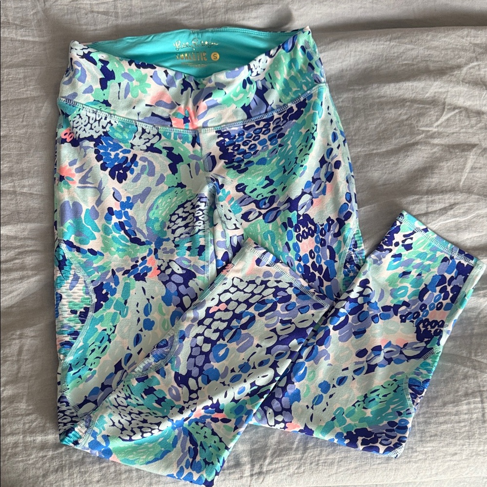 Colorful Patterned Leggings